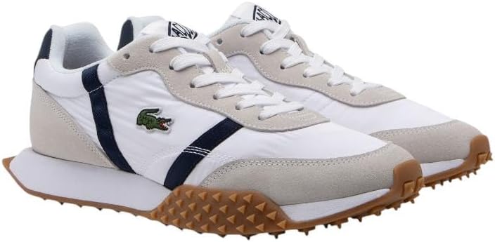 

Кроссовки Lacoste L-Spin Evo для мужчин, White & Navy