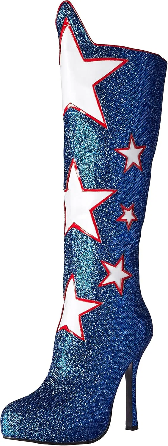 Мужские ботинки Ellie Shoes 420-Hero Engineer Boot, Blue