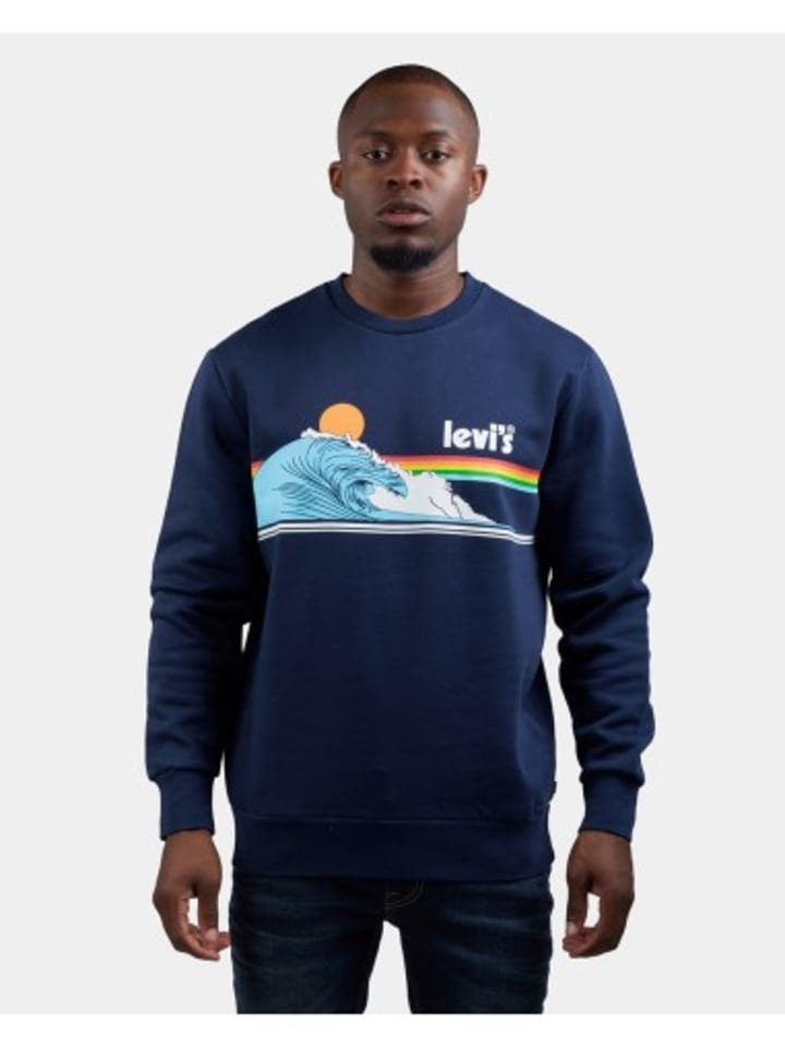 

Толстовка Levi´s Sweatshirt, синий