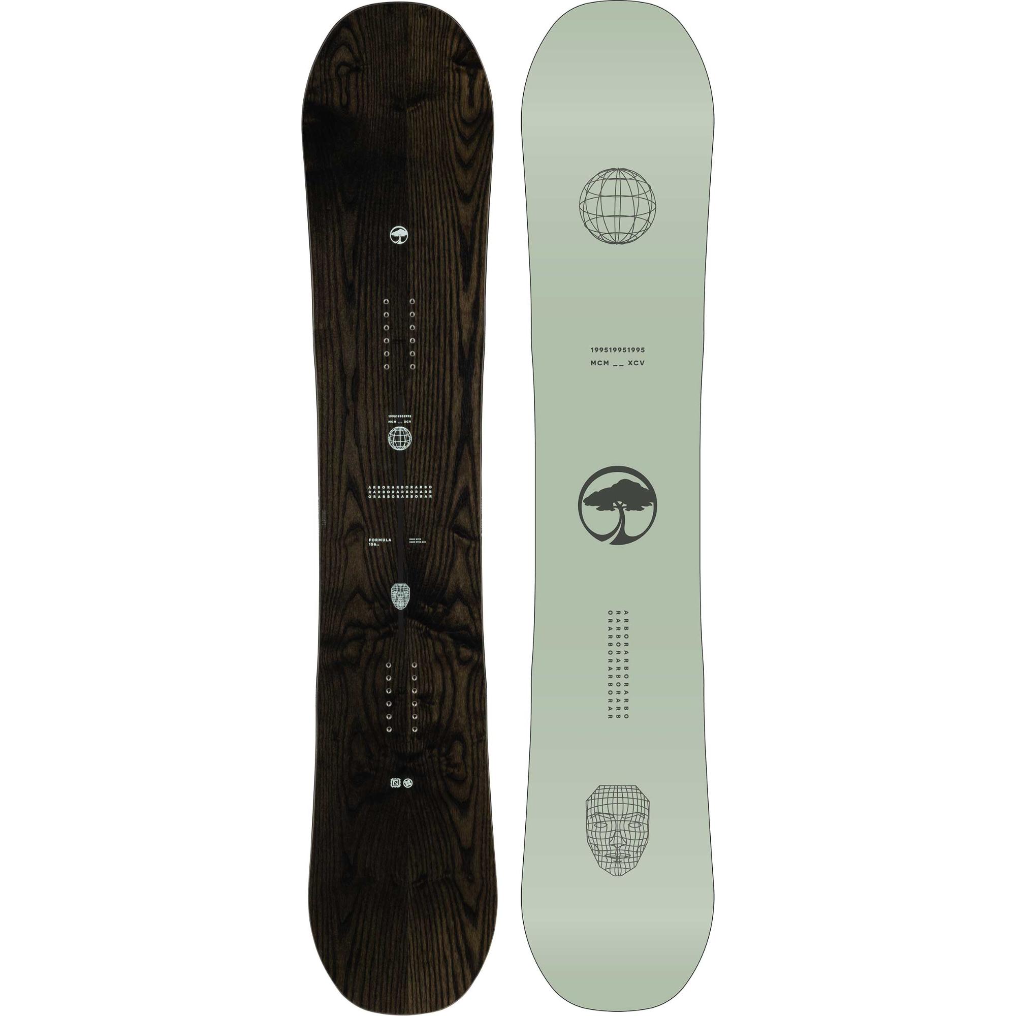 

Мужской сноуборд Formula Mid-Wide '26 Arbor, One Color