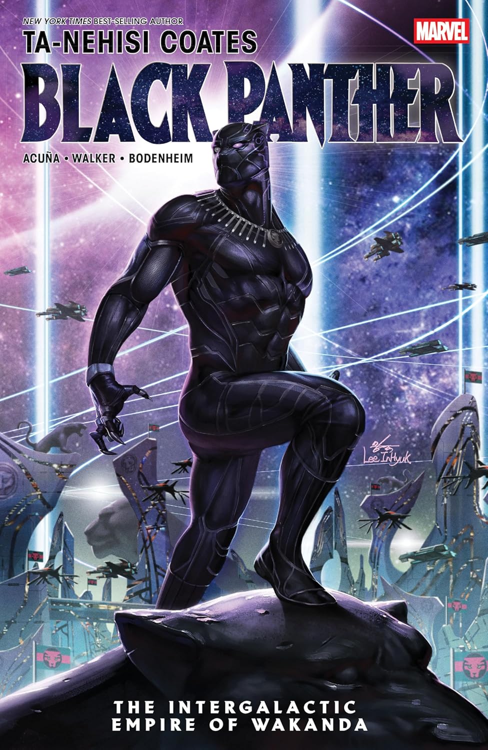 

Black Panther By Ta-Nehisi Coates: The Intergalactic Empire Of Wakanda (Marvel Universe)