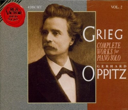 

CD диск Oppitz, Gerhard: Complete Works for Piano