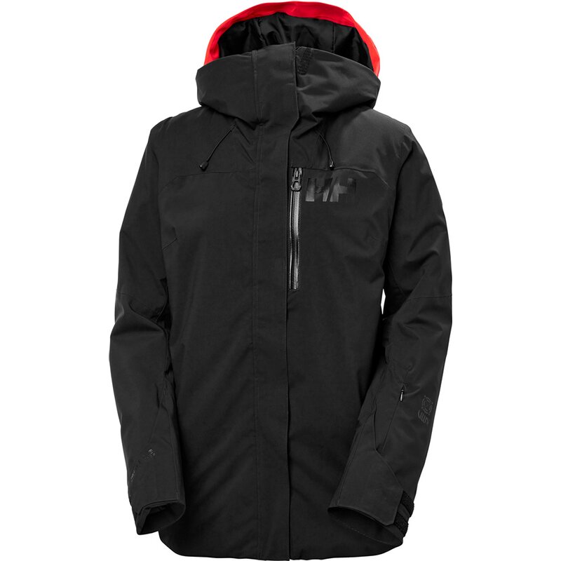 

Натягиваемая куртка с курткой Powshot Hellyhansen, черный
