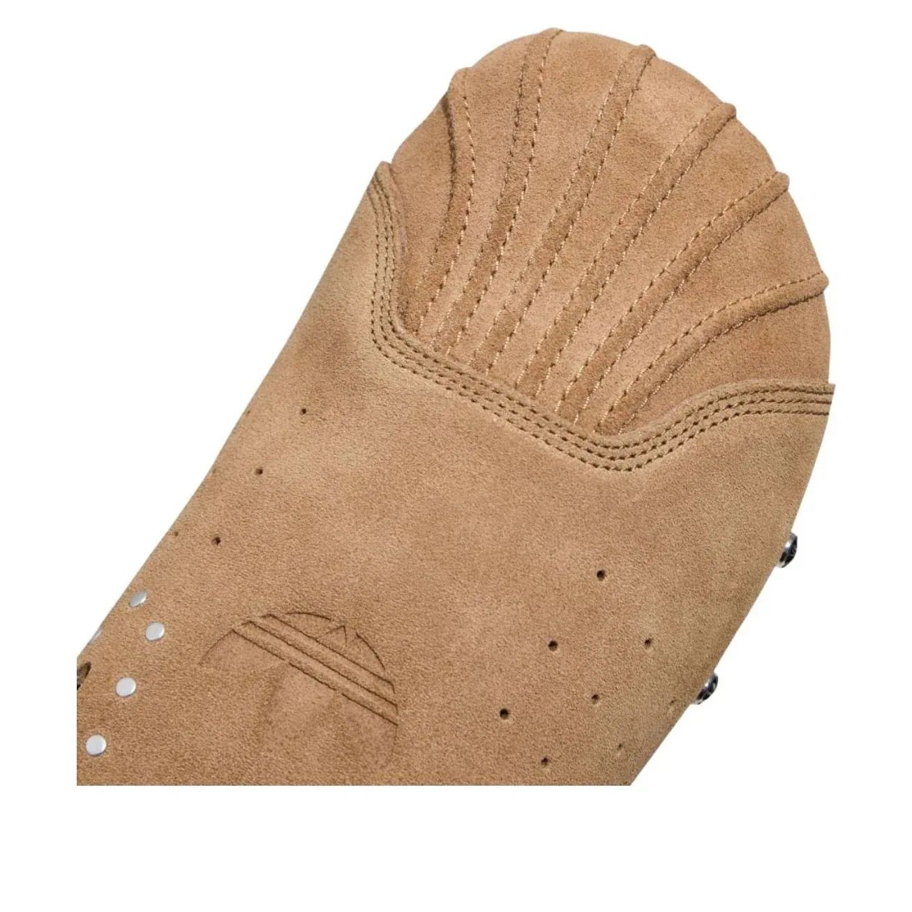 Шлепанцы Adidas Adimule 'Cardboard Gum' KZ6604, цвет tan — фото 4