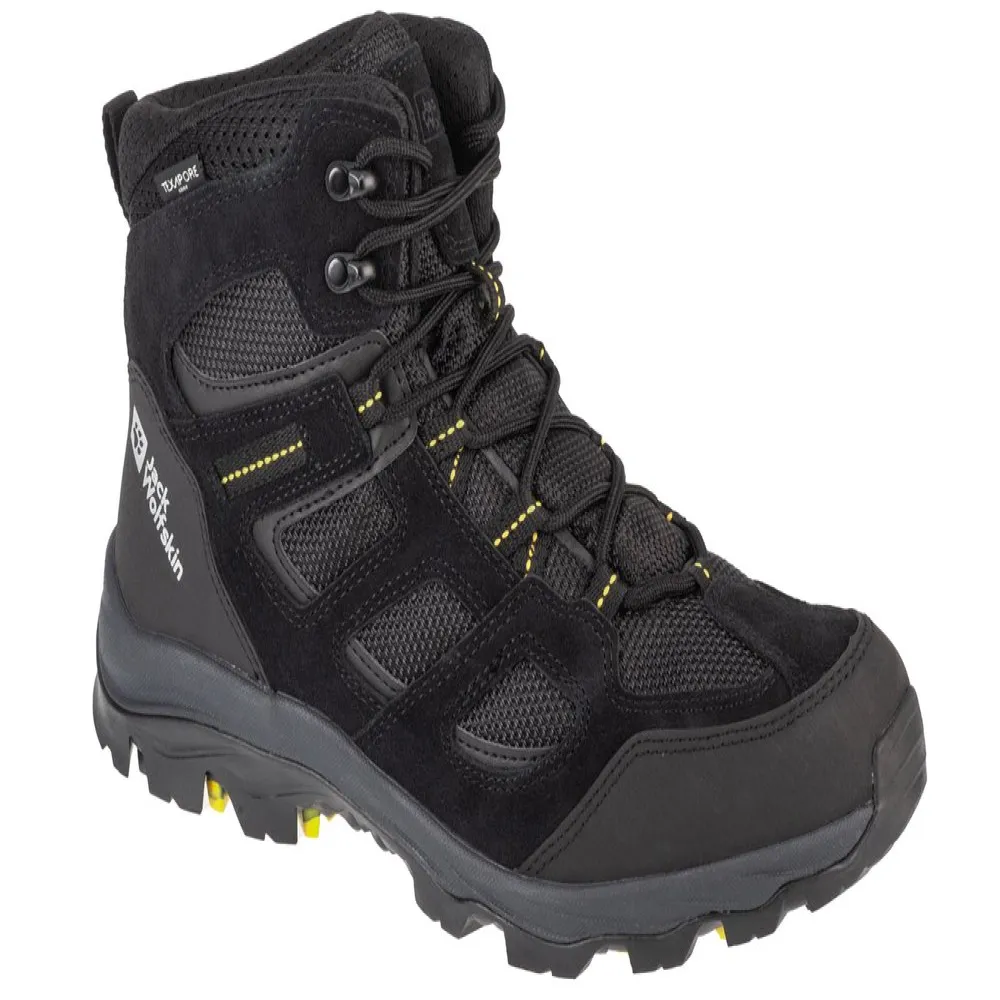 

Треккинговые ботинки Jack Wolfskin Vojo 3 Texapore, черный