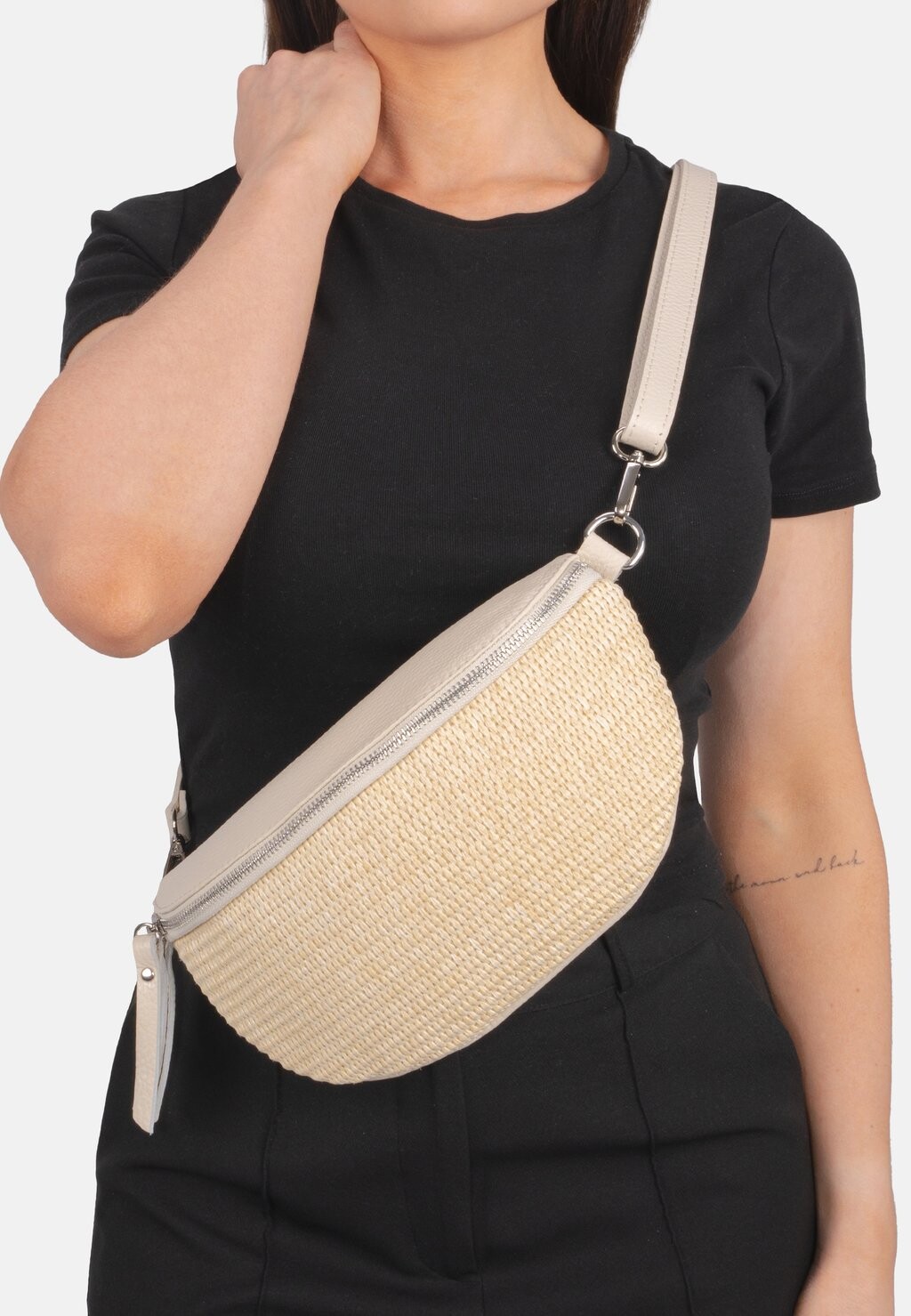 

Сумка через плечо JUNA CROSSBODY Seasons of April, бежевый