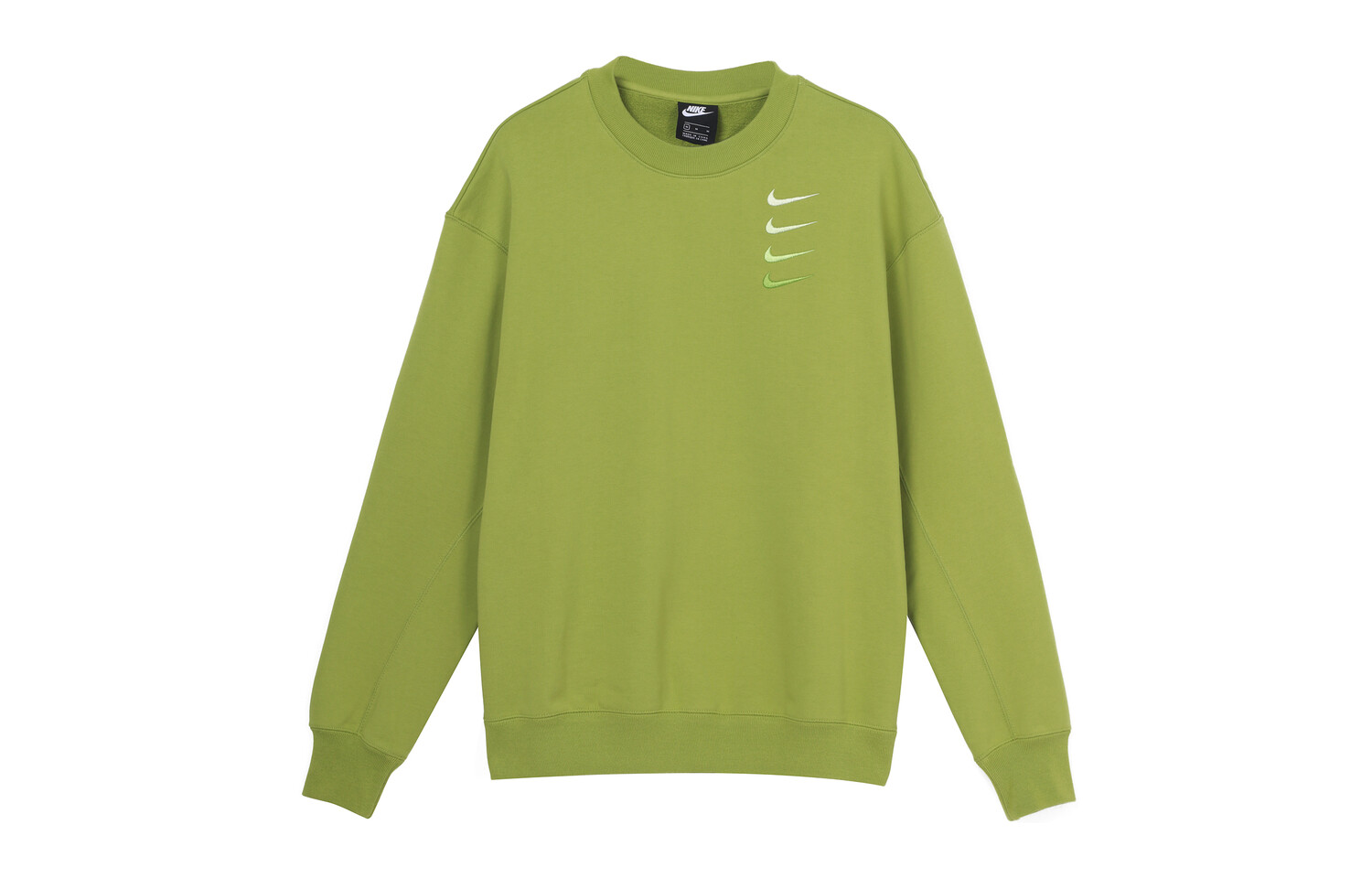 

Толстовка мужская грушевидная зеленая Nike, зеленый