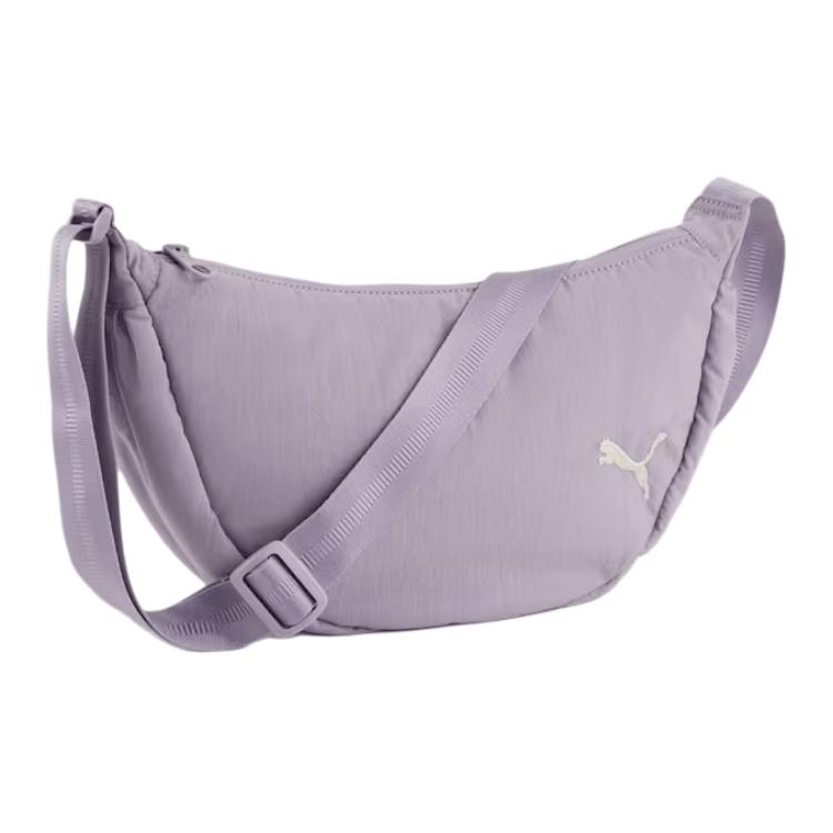 

Нейлоновая сумка через плечо, повседневная женская сумка светло-фиолетовая красная PUMA
