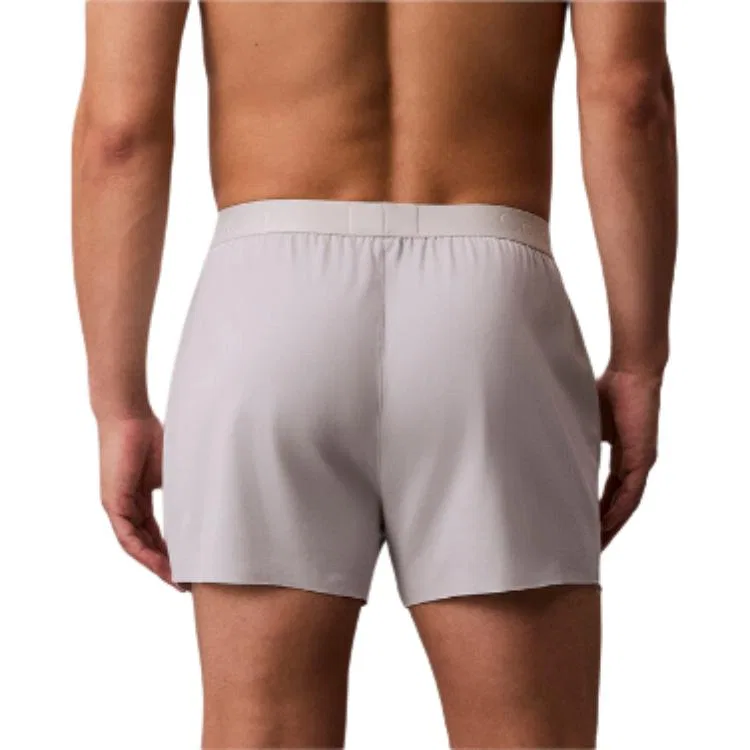 Боксеры Calvin Klein 1 Pack серо-белые — фото 2