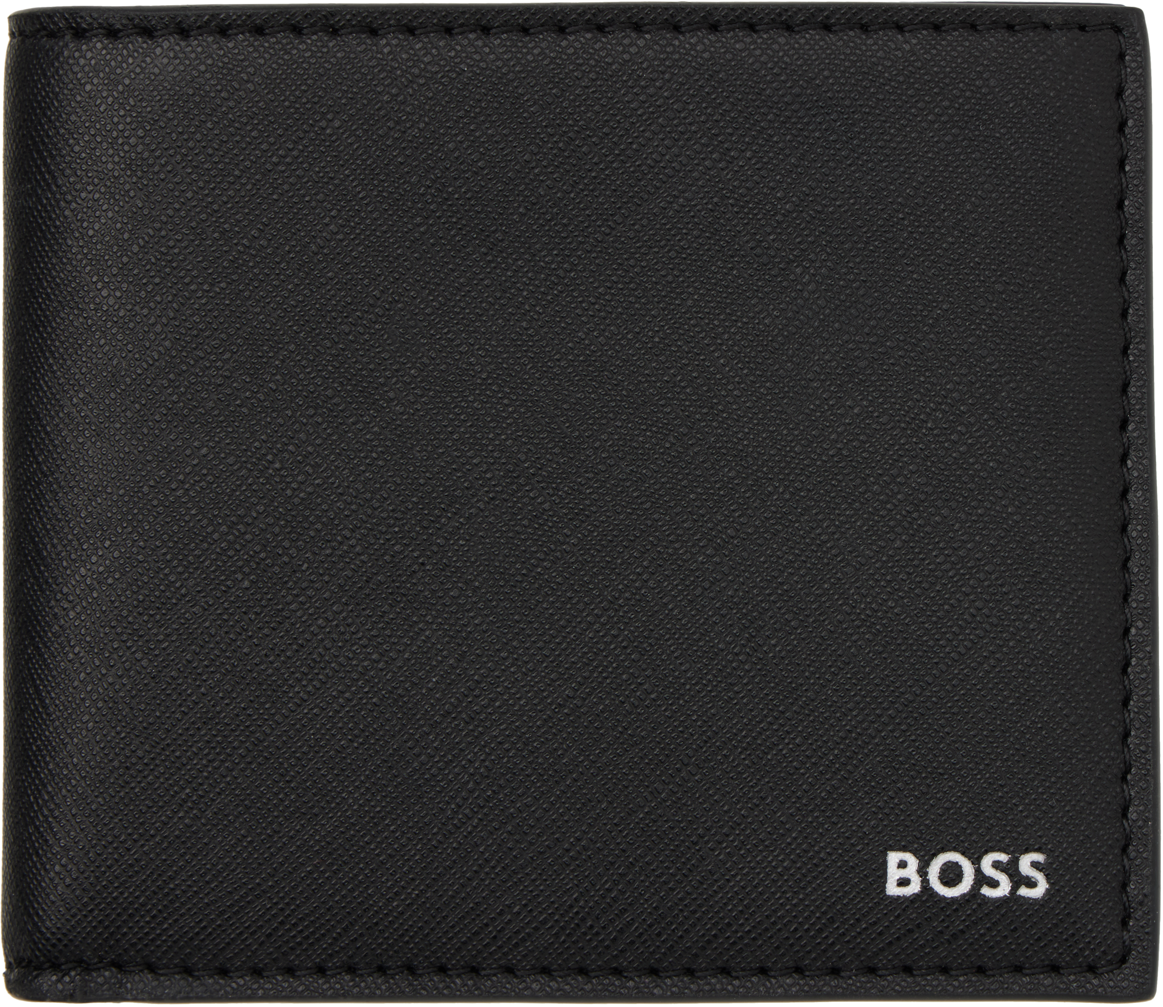 

Кошелек из сафьяновой кожи BOSS, черный