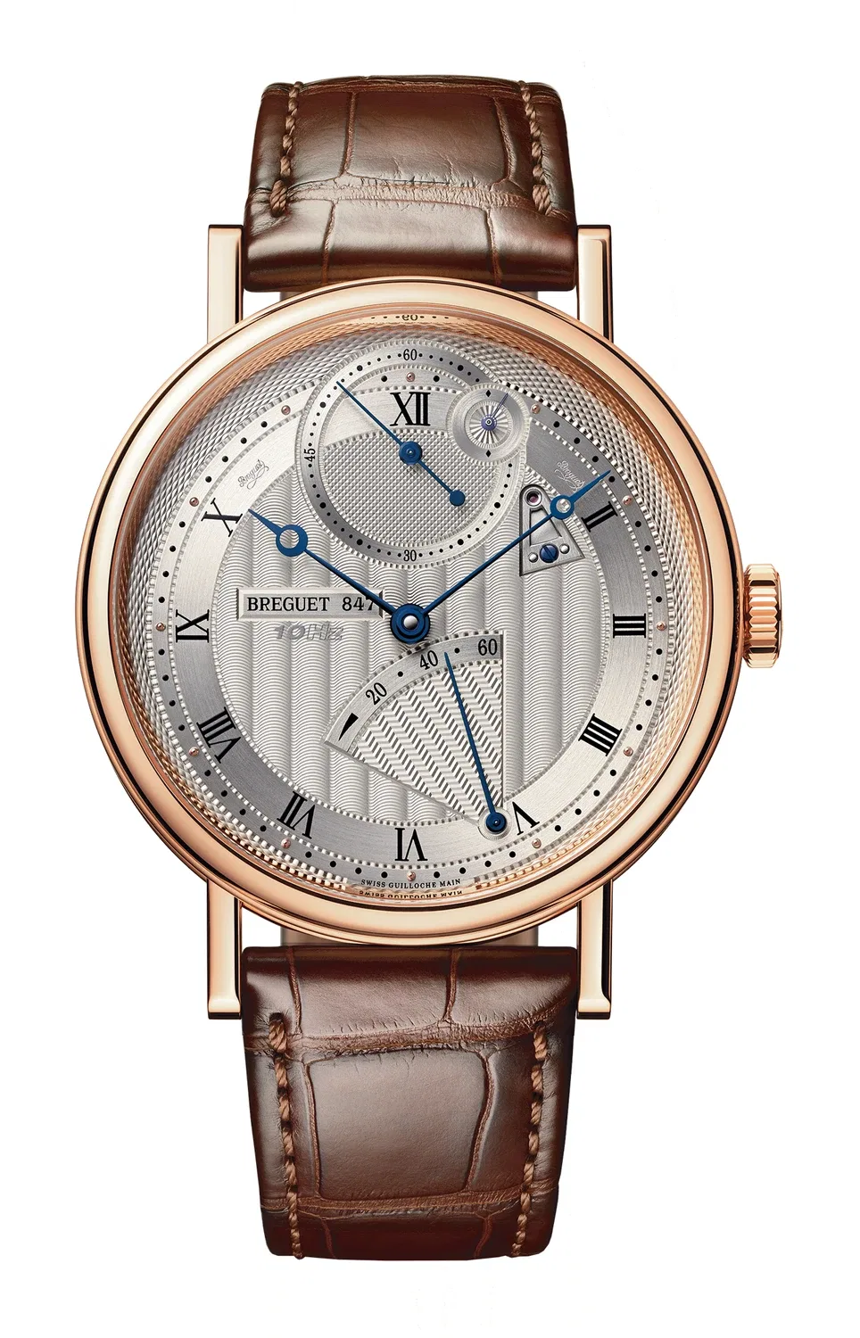 Мужские часы Classique Chronometrie 10 Hz - 7727BR/12/9WU BREGUET, золотой