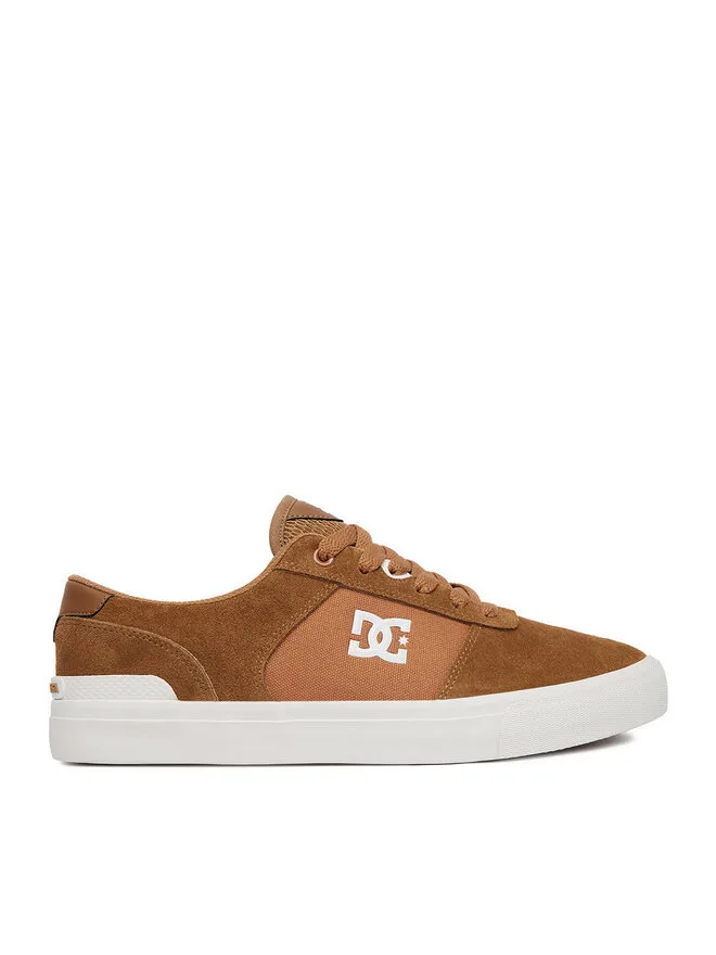 DC Shoes Тканевые кроссовки CEO-AW257502 коричневые