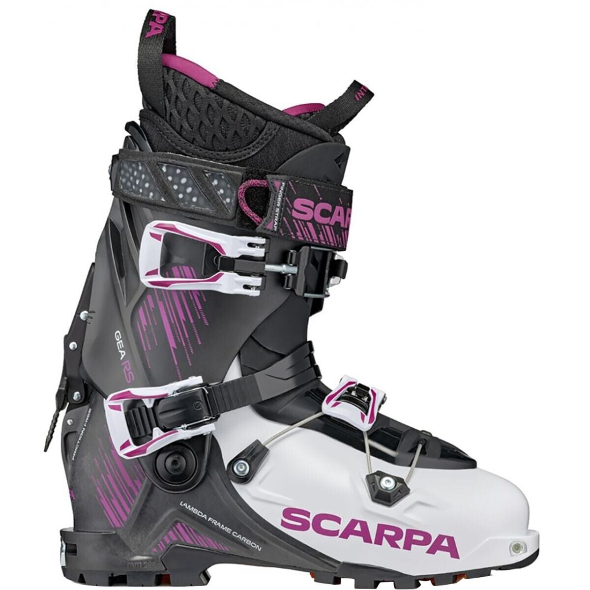 

Ботинки gea rs alpine touring — 2023 г. Scarpa, цвет white/black/rouge