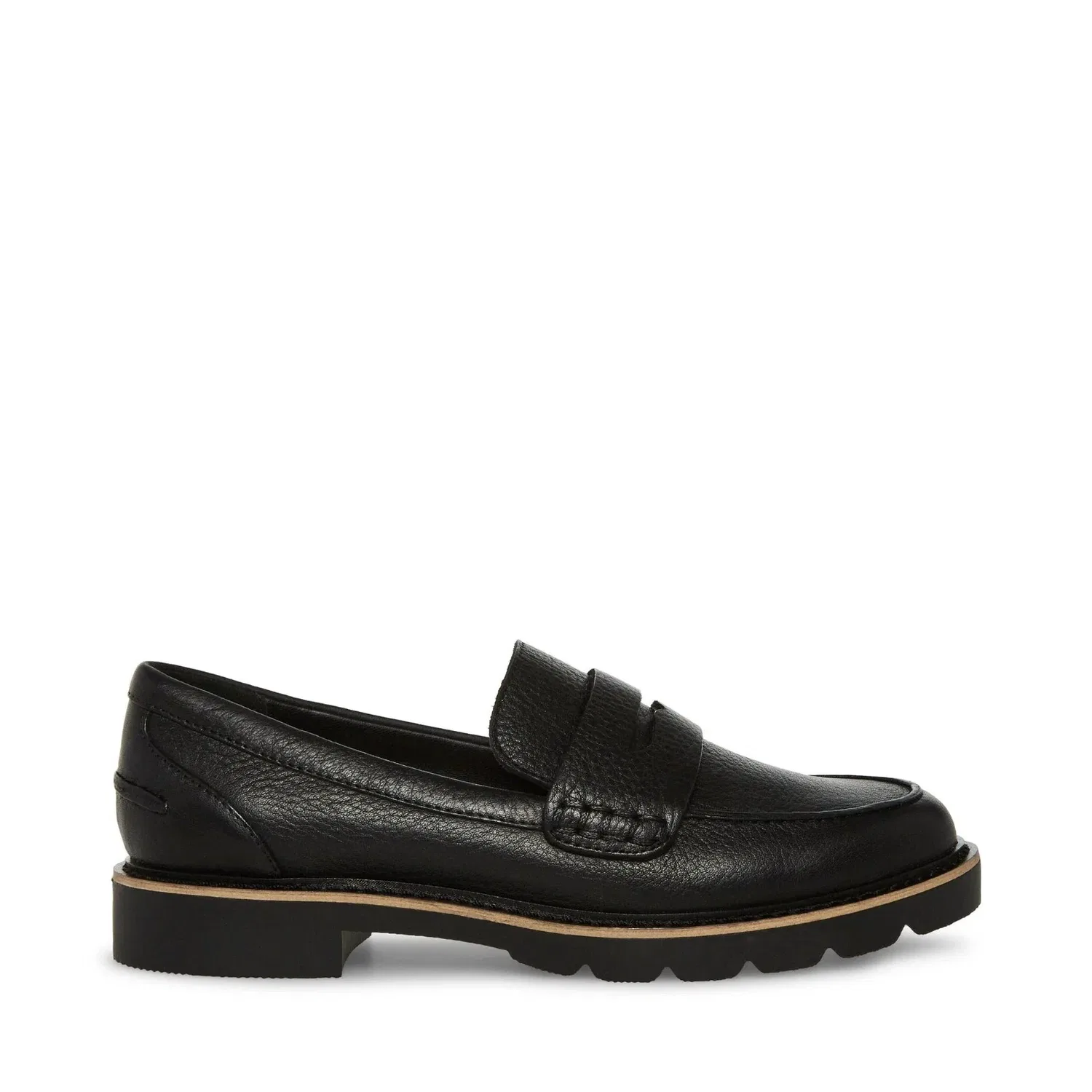 Мужские лоферы Blondo Penny Loafer из черной кожи, водонепроницаемые, без шнурков, HTAT532 — фото 3
