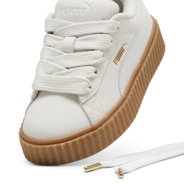 Кроссовки x fenty creeper phatty 'earth tone pack - warm white' Puma, белый — фото 4