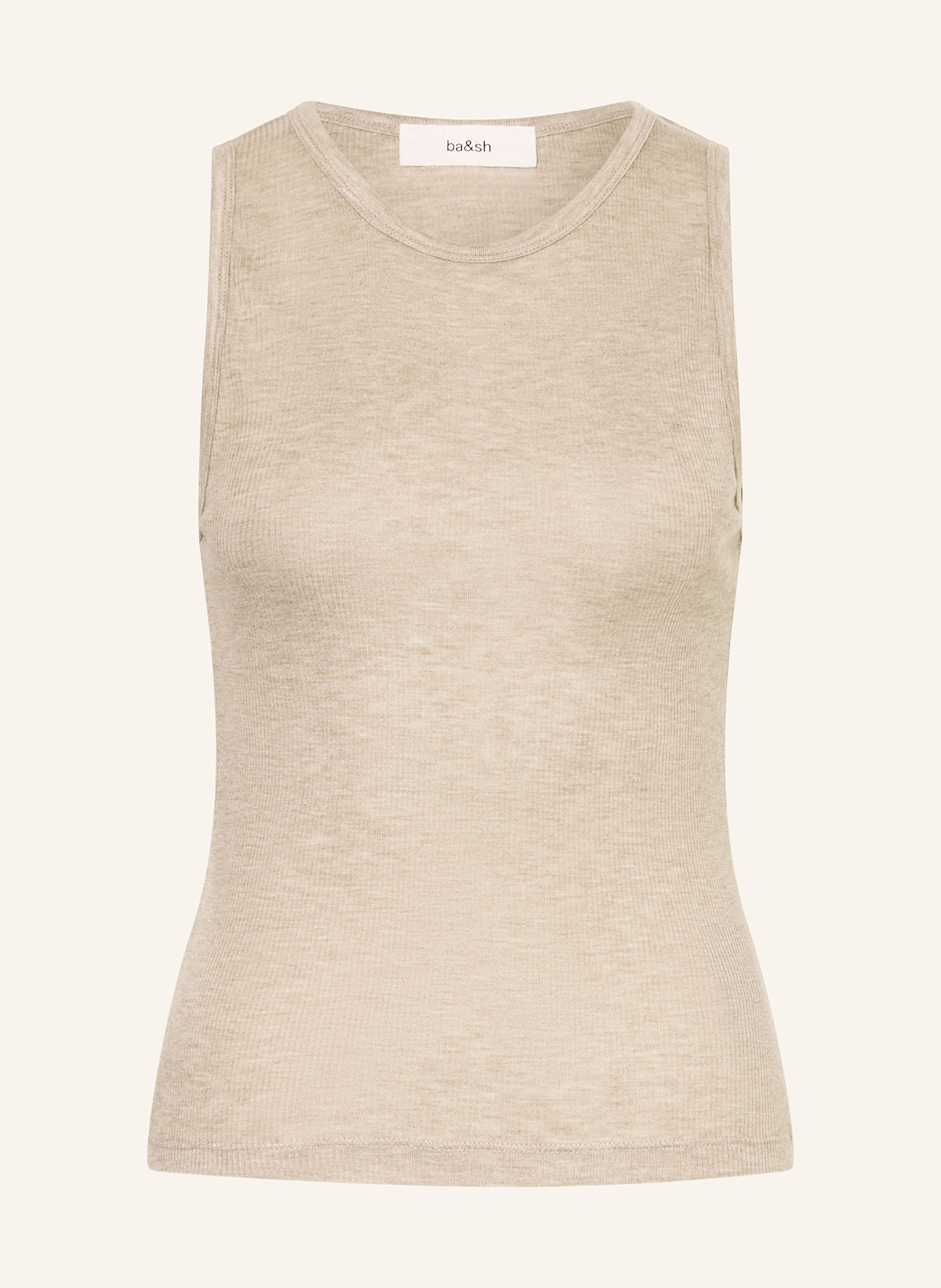 

Топ Тео Ba&Sh, коричневый