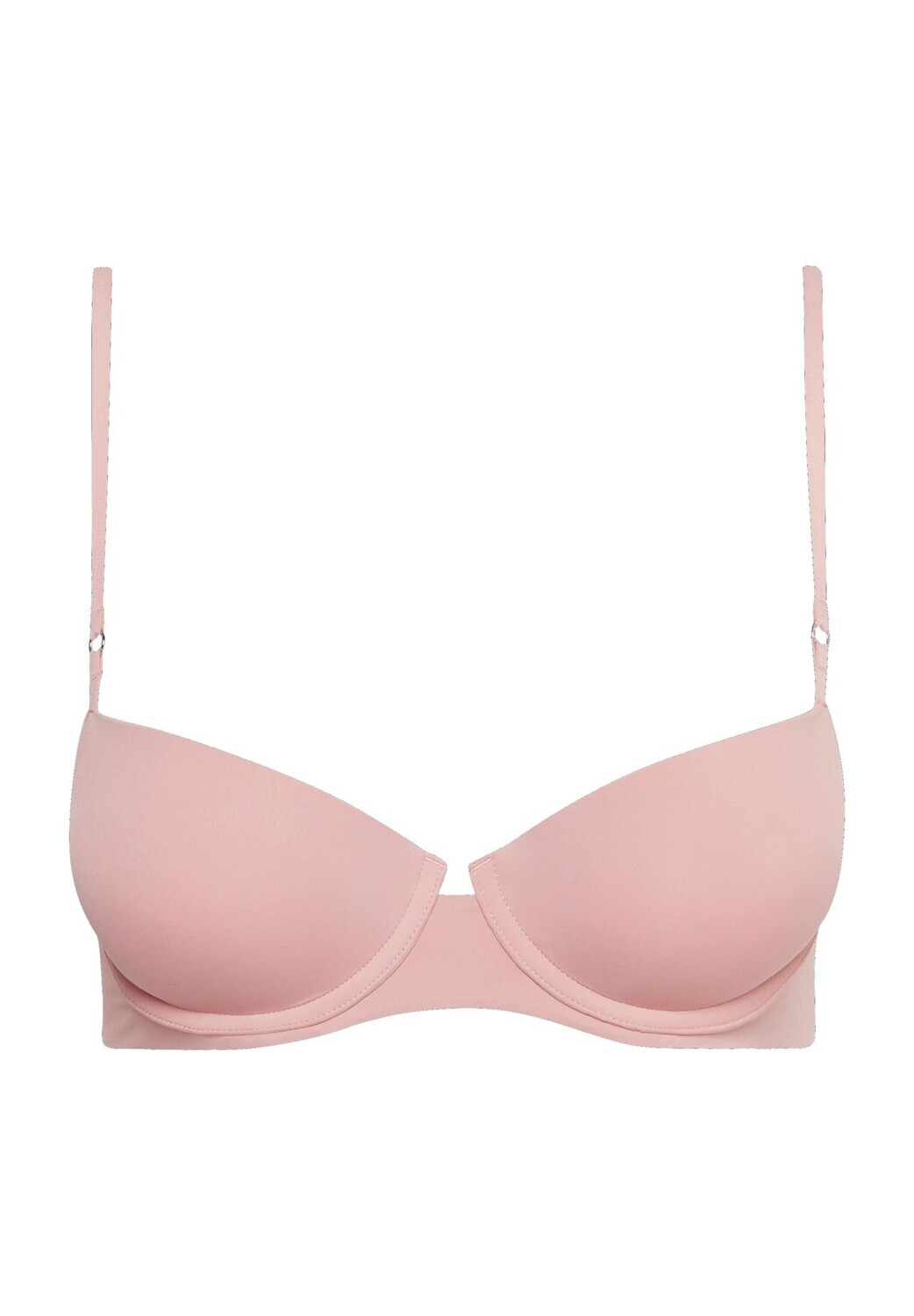 

Бюстгальтер-балконет на узких бретелях для женщин Calvin Klein, цвет Tqo Pink