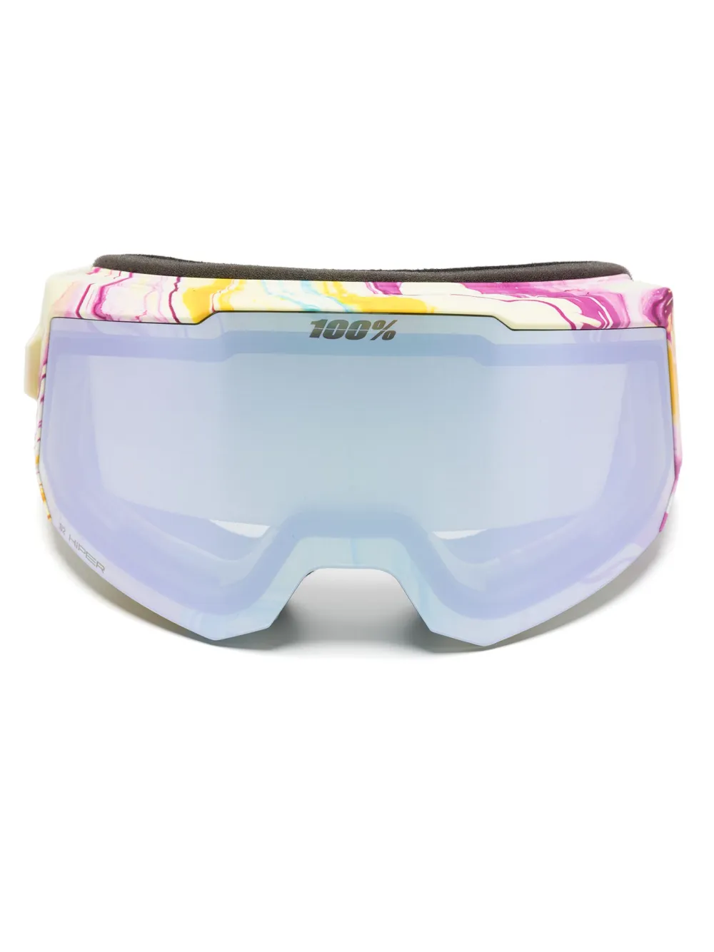 

Лыжная маска Snowcraft S 100% Eyewear, желтый