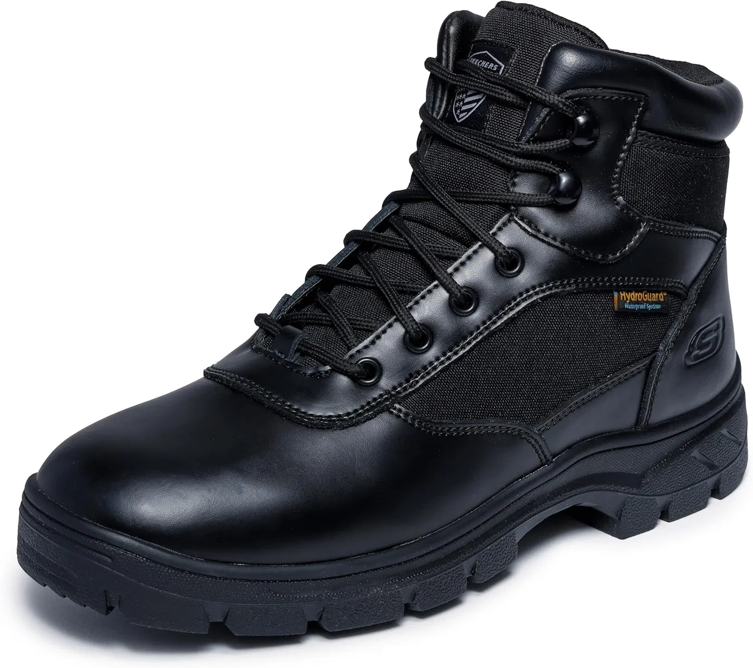 Мужские тактические военные ботинки Skechers Wascana-Benen, Black