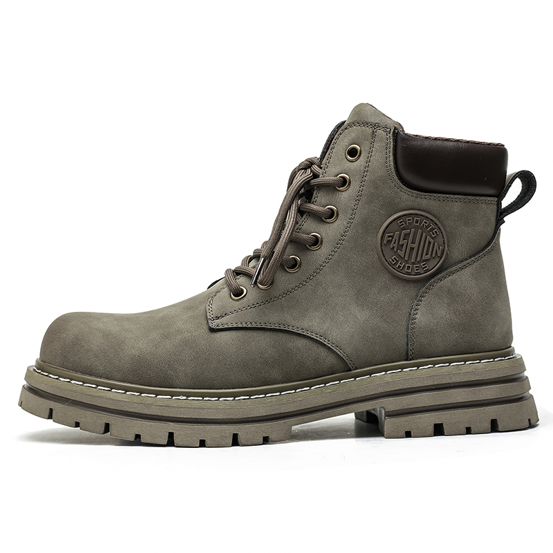 

FAPAI Мартин Бутс унисекс — хаки с эффектом увеличения роста, цвет Khaki Height Increasing