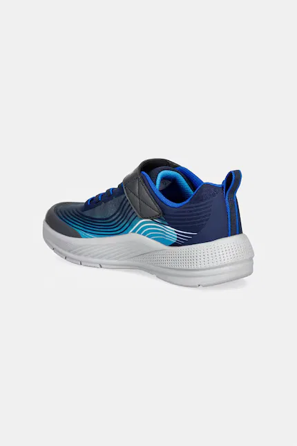 Кроссовки детские MICROSPEC ADVANCE Skechers, серый — фото 3