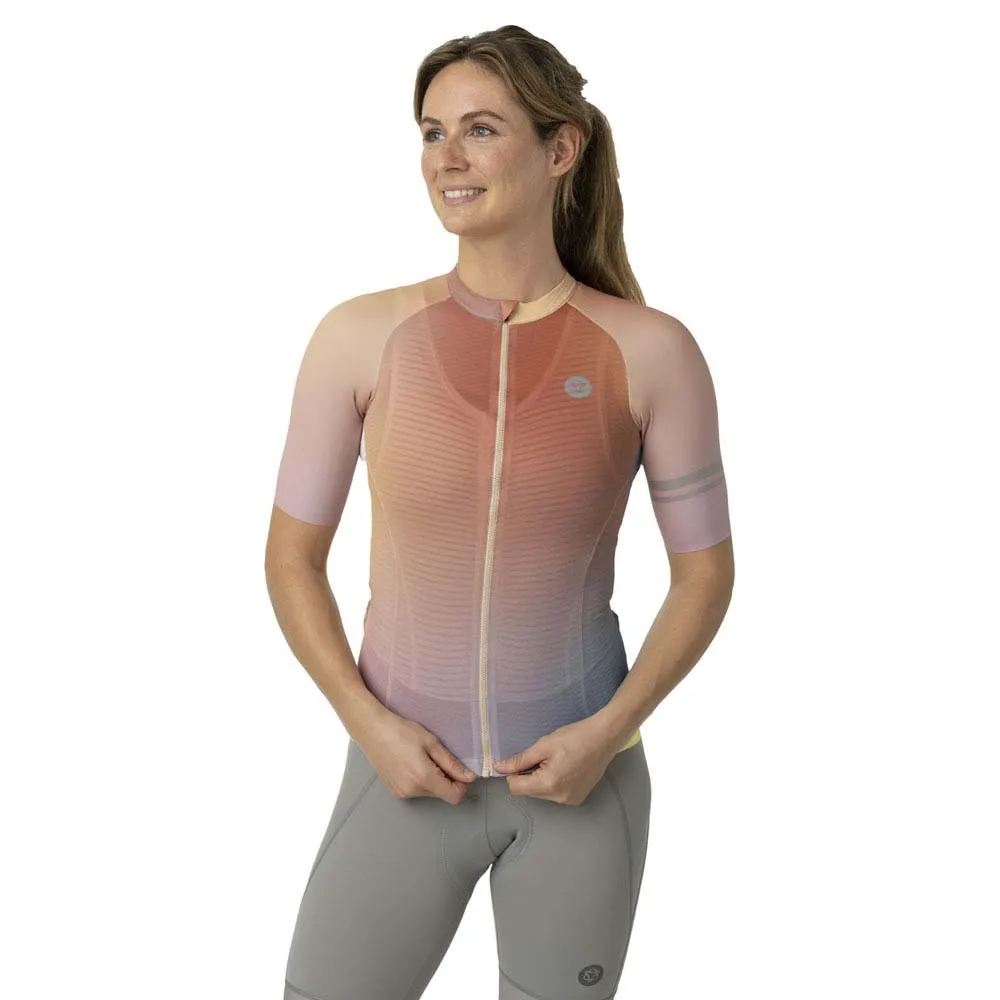 

Джерси с коротким рукавом AGU Gradient Performance, розовый