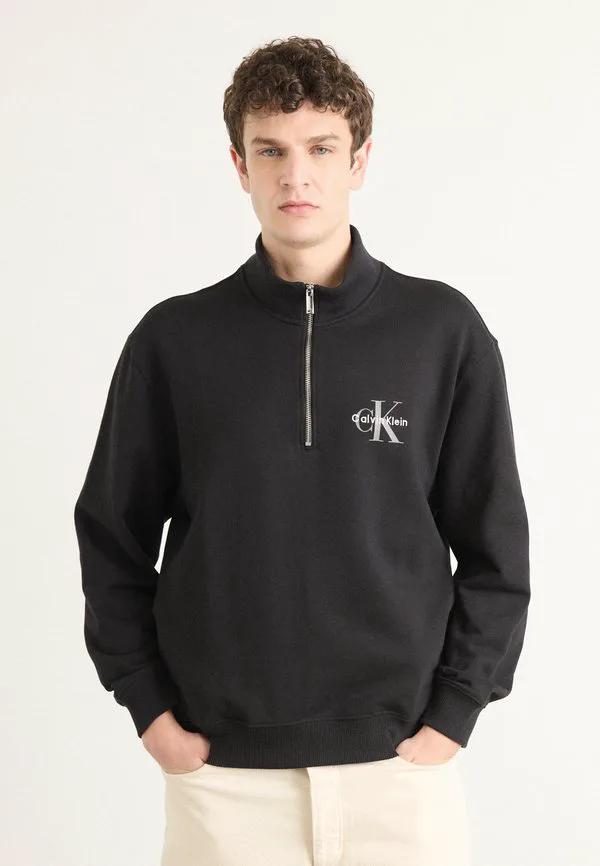 

Толстовка с монологом Calvin Klein Jeans, Black, Черный, Толстовка с монологом Calvin Klein Jeans, Black