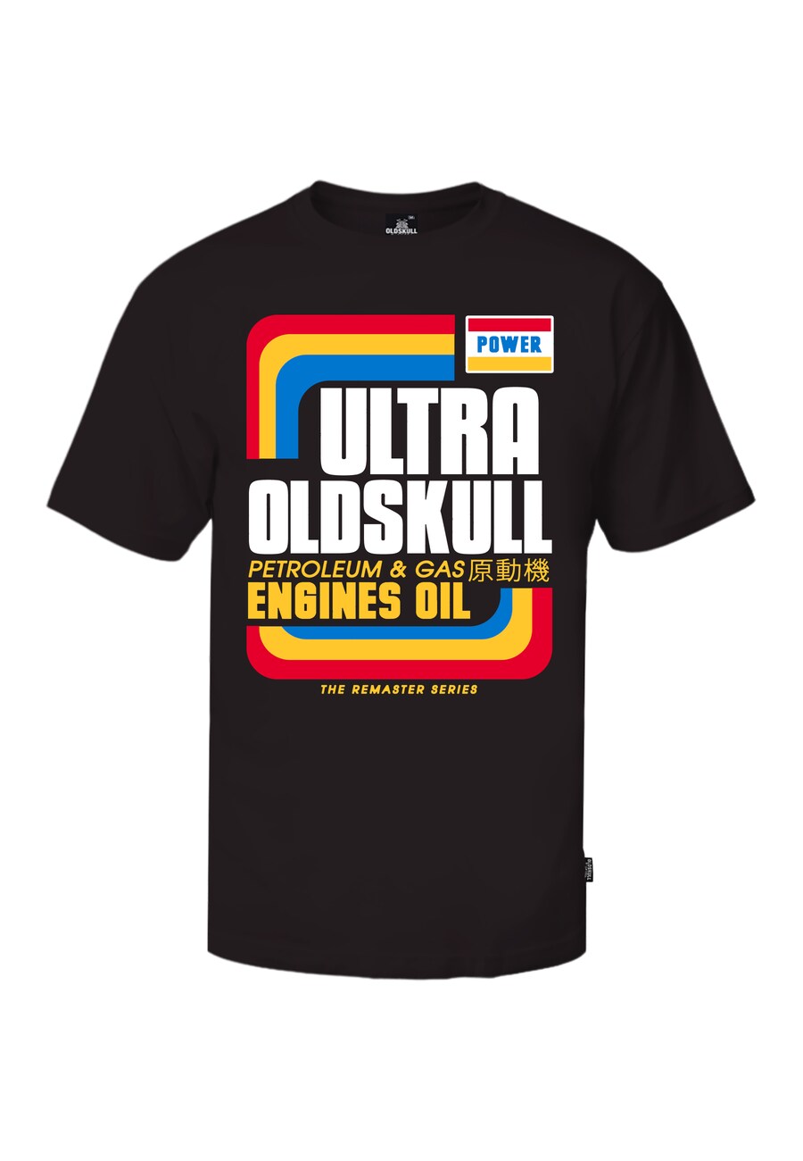 

Рубашка Oldskull Retro Ultra Colour, черный