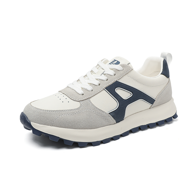 

Низкие повседневные туфли мужские LEXON, White Blue
