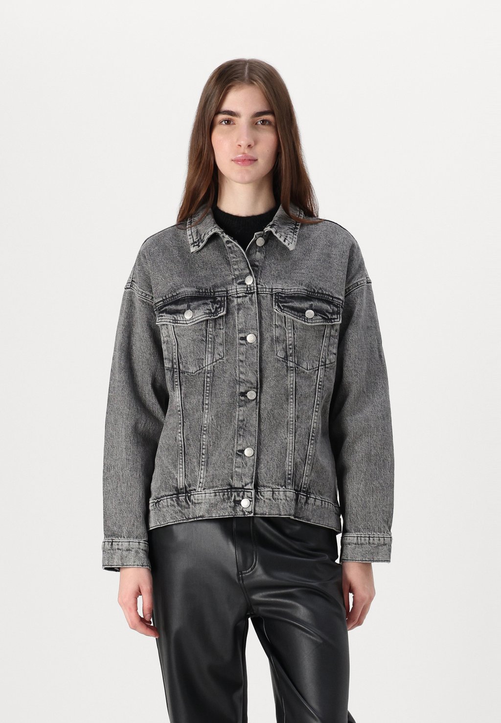 

Джинсовая куртка VMTESSA LS GA NOOS Vero Moda, серый
