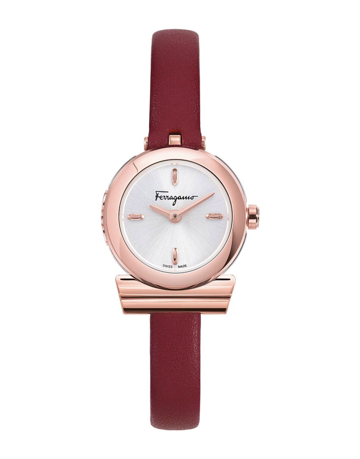

Часы Ferragamo, розовое золото