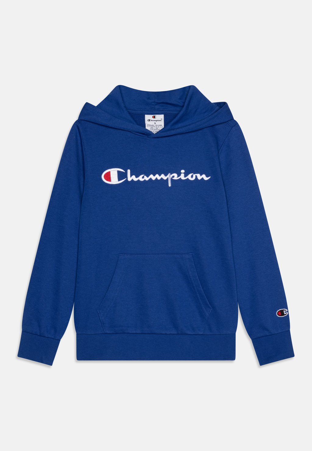 

Толстовка ICONS HOODIE WITH LARGE LOGO con cappuccio Champion, синий