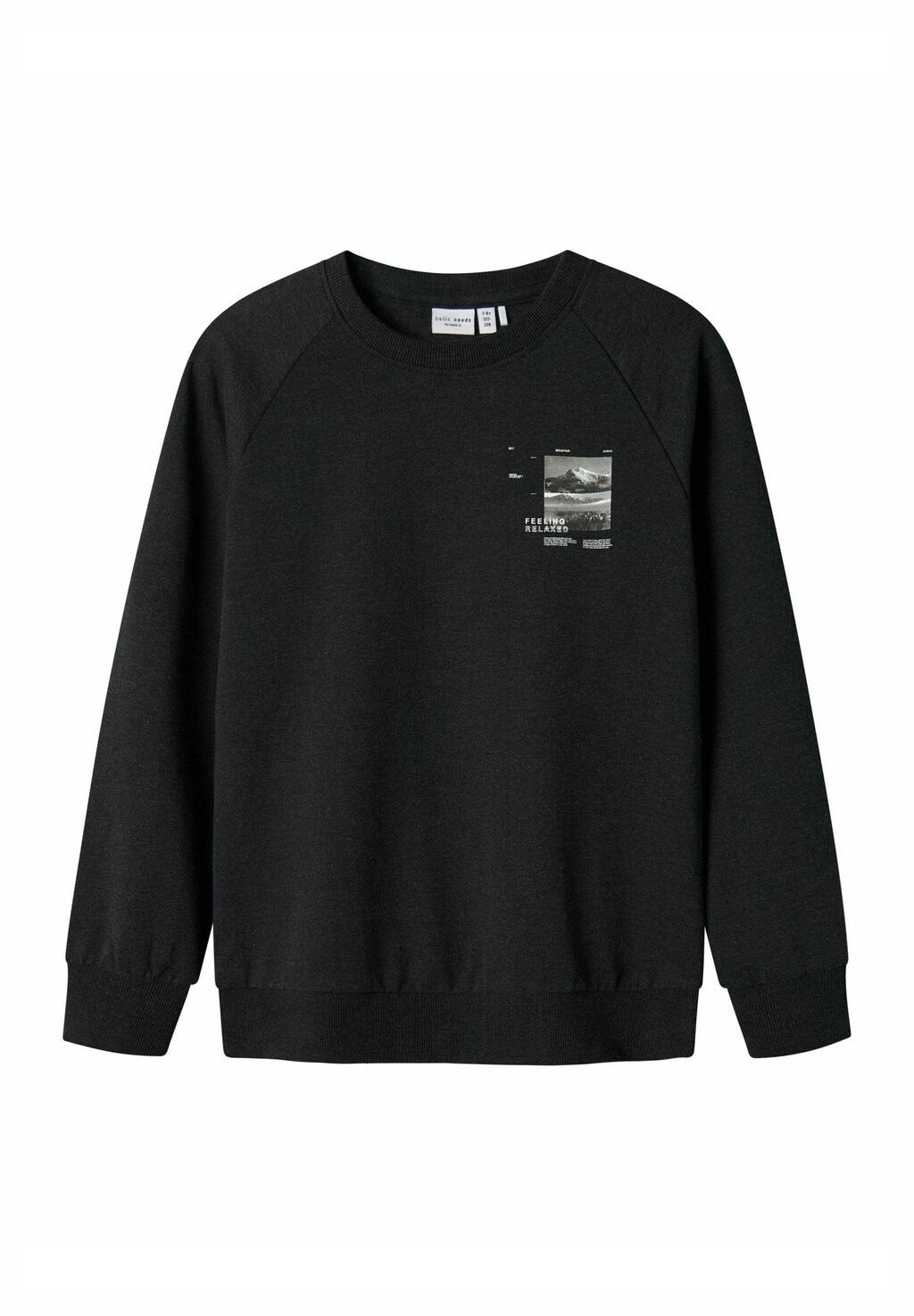 

Толстовка REGULAR FIT Name it, черный