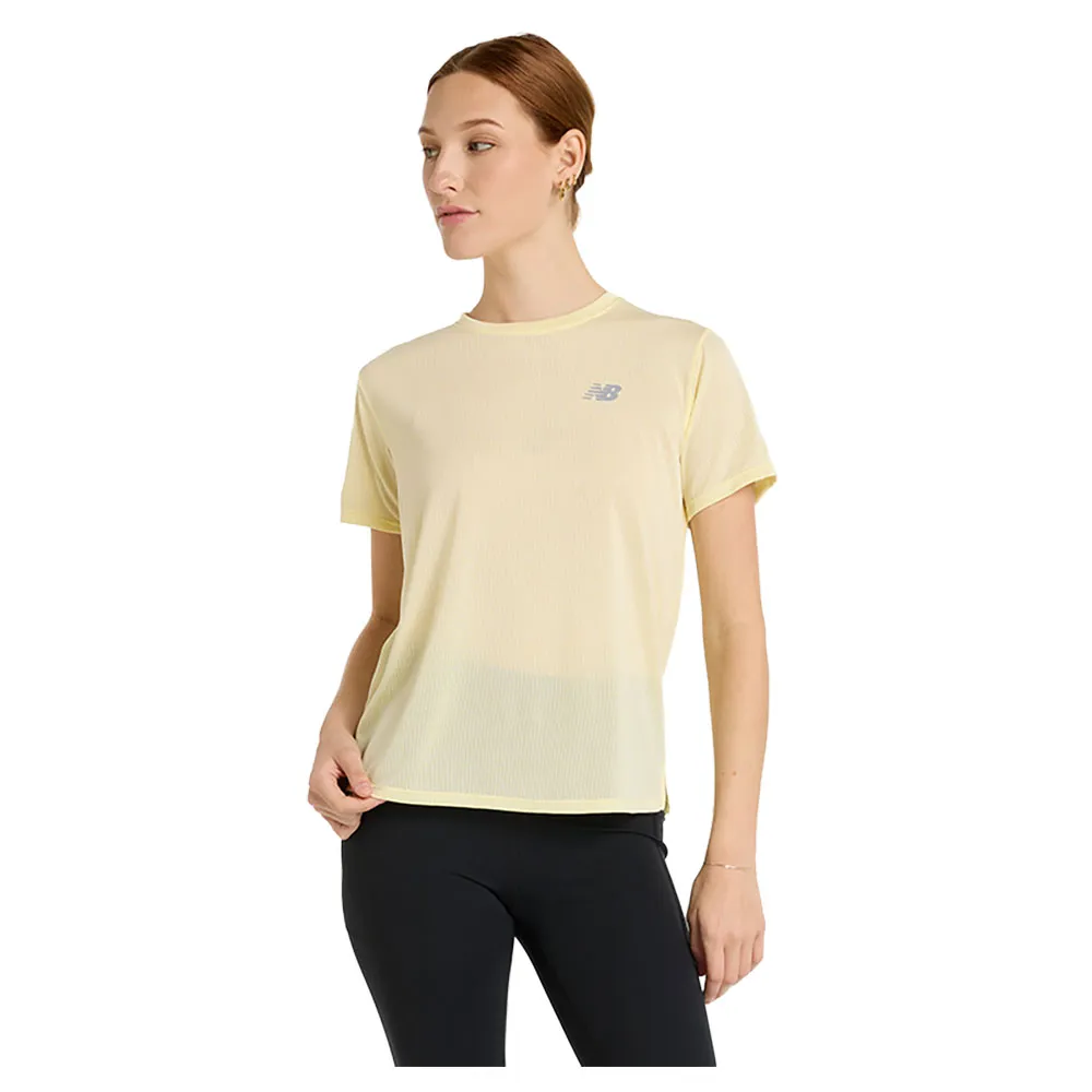 

Футболка с коротким рукавом New Balance Athletics T-Shirt, желтый