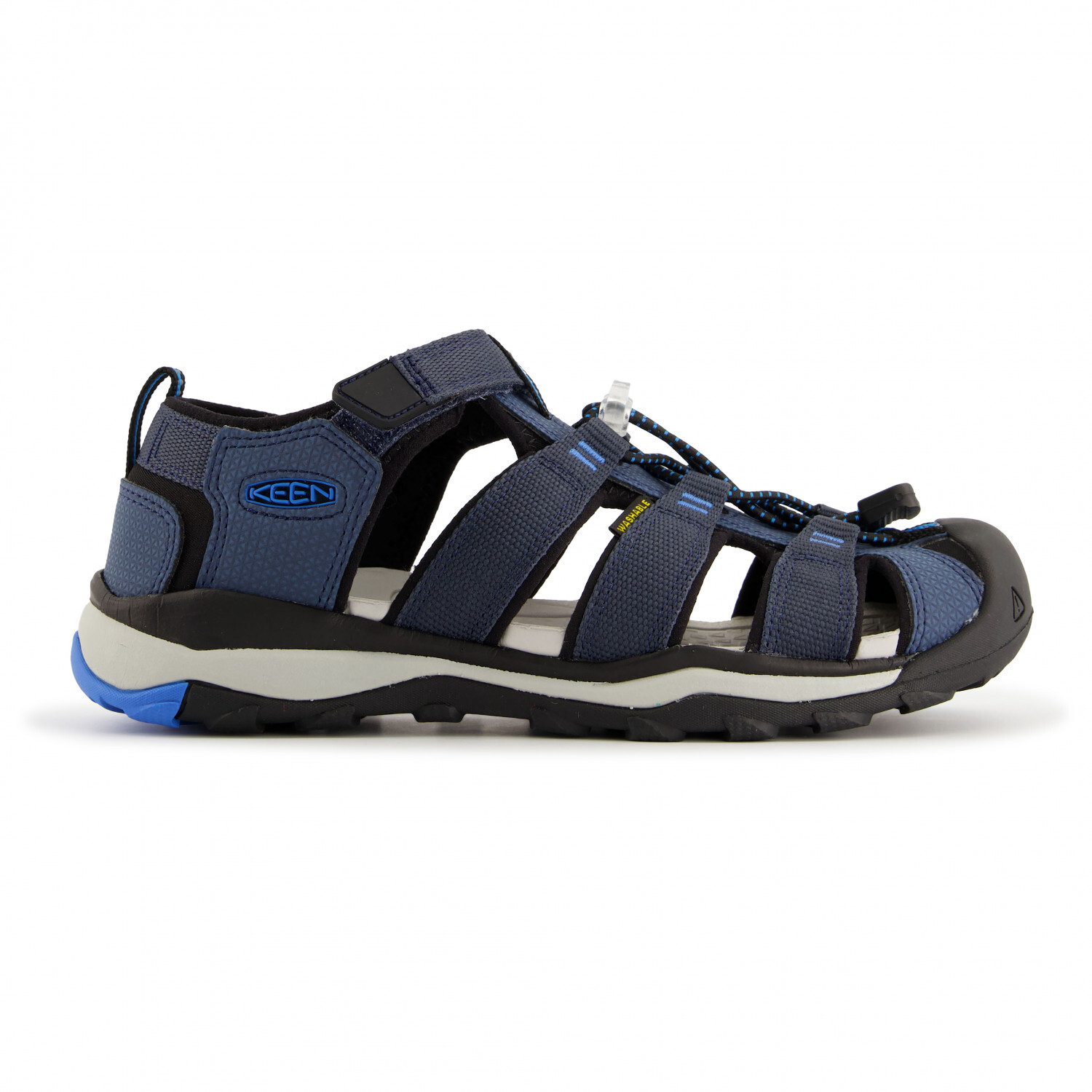 

Сандалии Keen Youth Newport Neo H2, цвет Blue Nights/Brilliant Blue