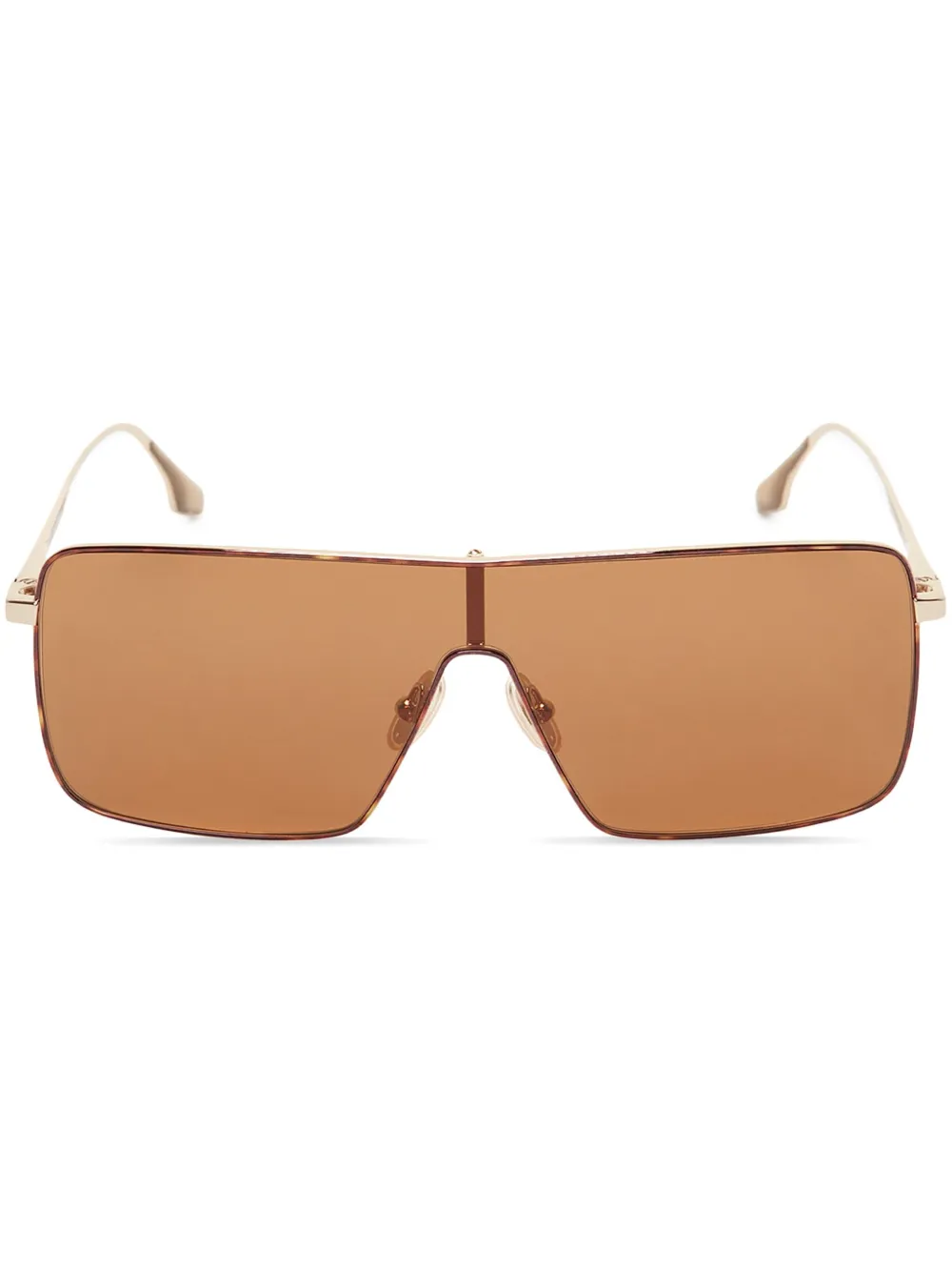 

Солнцезащитные очки с логотипом Victoria Beckham Eyewear, золотой