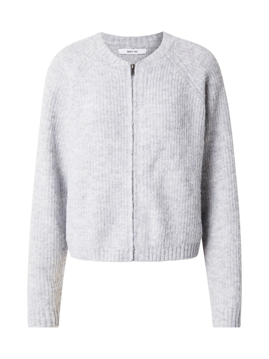 

Вязаный кардиган ABOUT YOU Lacey, mottled grey