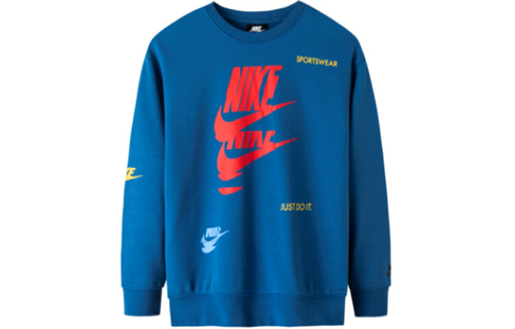 

Детская толстовка Nike, Марина Блю