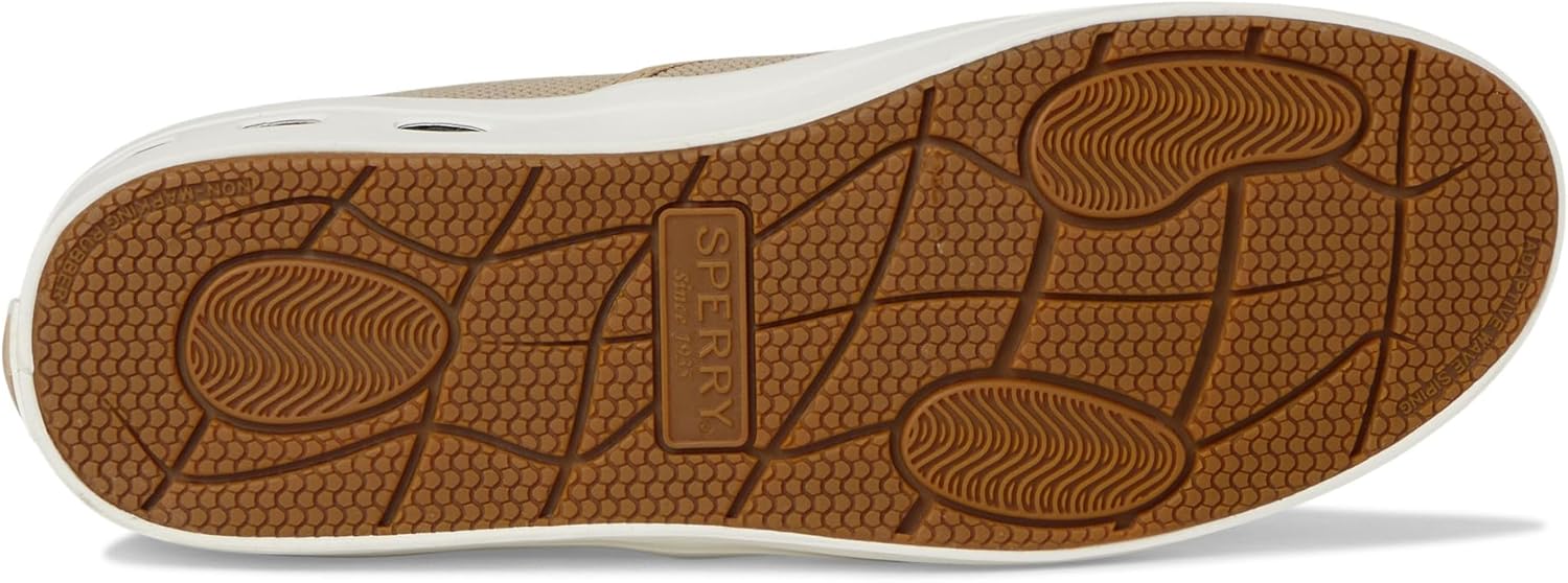 Мужские кроссовки Sperry Fairlead CVO, Tan — фото 3