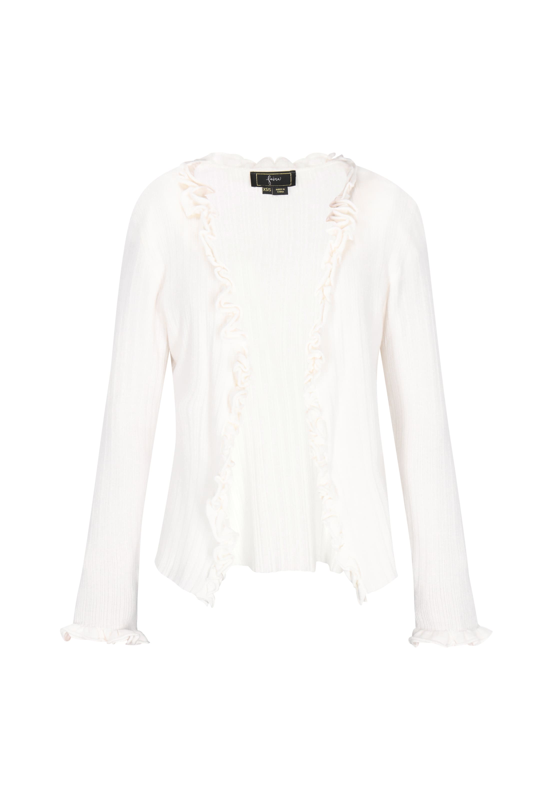 

Faina Кардиган из трикотажа в цвете off white