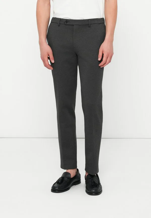 Функциональные брюки в стиле smart casual прямого кроя Tommy Hilfiger, Dark Grey Heather