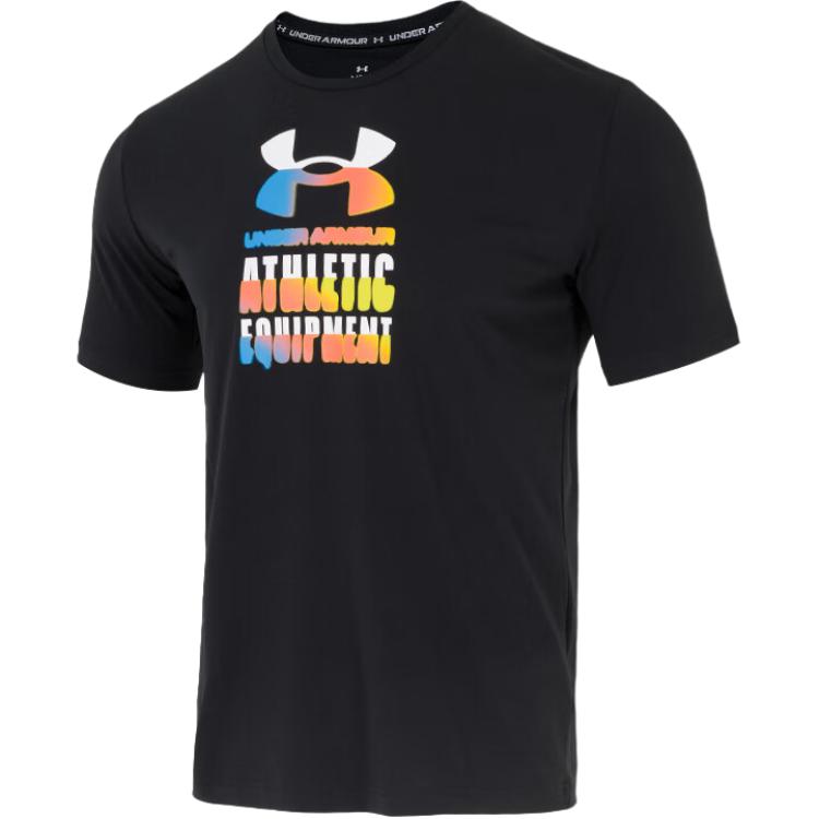 

Under Armour Футболка мужская черная