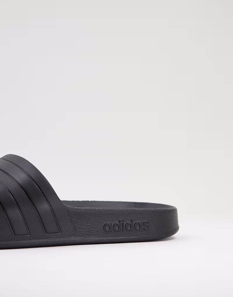 Шлепанцы adidas Adilette Aqua черного цвета Adidas Performance — фото 3
