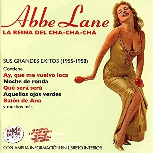 

CD диск Lane, Abbe: La Reina Del Cha-Cha-Cha Sus Grandes Exitos 1955-1958