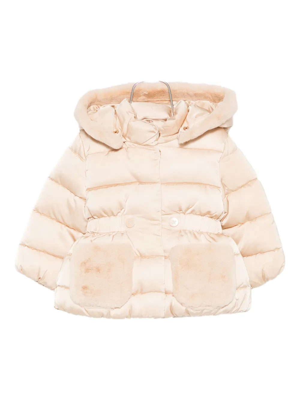 

Стеганая куртка с капюшоном Abel & Lula, нейтральный