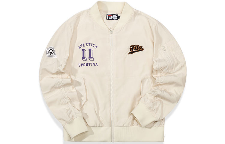 

Куртка женская цвета экрю FILA FUSION, Ecru
