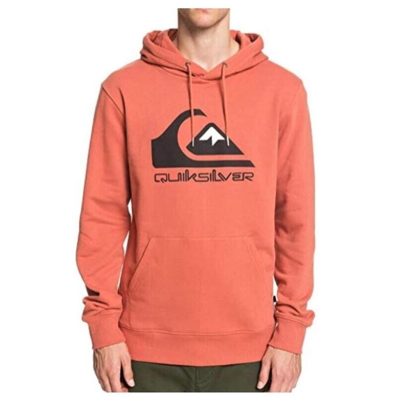 

Толстовка Quiksilver Comp с логотипом красная
