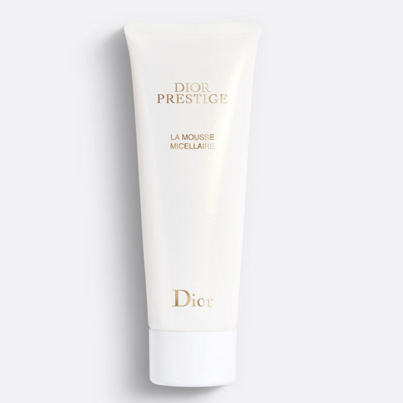 Очищающий мицеллярный мусс для лица Dior Prestige La Mousse Micellaire, 120 г — фото 3