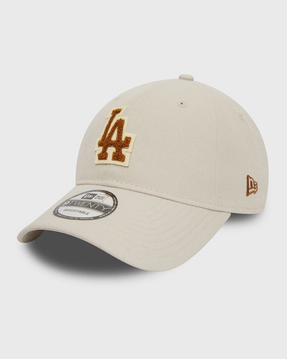 

Бейсболка New Era Boucle 9Twenty Los Angeles Dodgers, бежевый