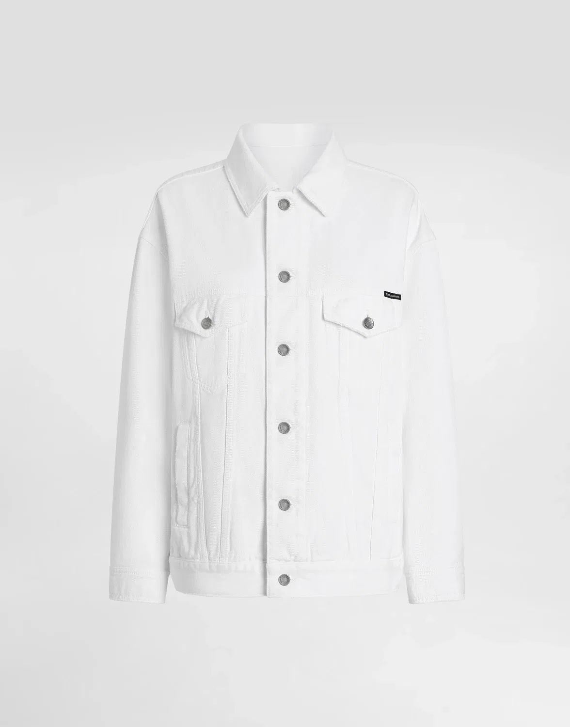 Джинсовая куртка DOLCE & GABBANA, белый